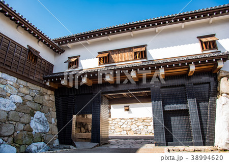 愛媛県 今治城 鉄御門 枡形虎口 愛媛県 今治城 鉄御門 枡形虎口 38994620