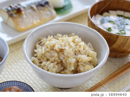 発芽玄米ご飯の健康食 発芽玄米ご飯の健康食 38994640