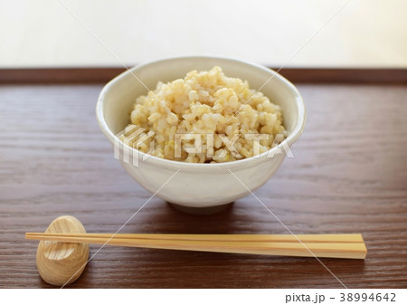 発芽玄米ご飯の健康食 38994642