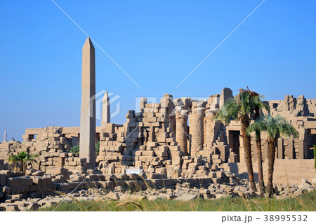 カルナック神殿のアメン大神殿 38995532