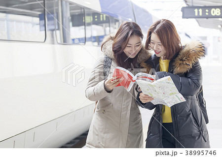 旅行 友達 友人 38995746