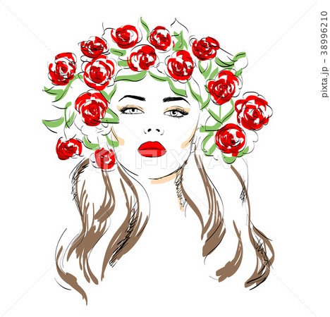 Beautiful girl fashion Beautiful girl fashion 38996210