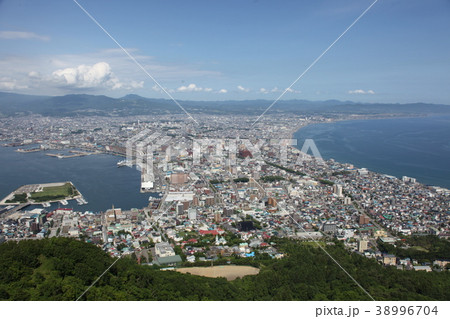 函館山からの景色_函館市 函館山からの景色_函館市 38996704