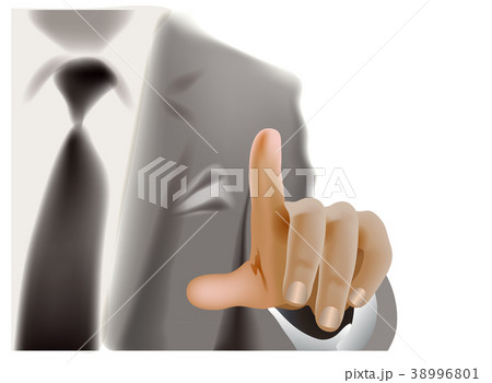 finger on the business button finger on the business button 38996801