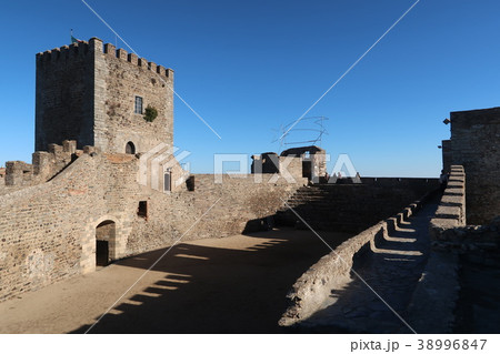 ポルトガル、モンサラーシュ、monsaraz,城、闘牛場 38996847