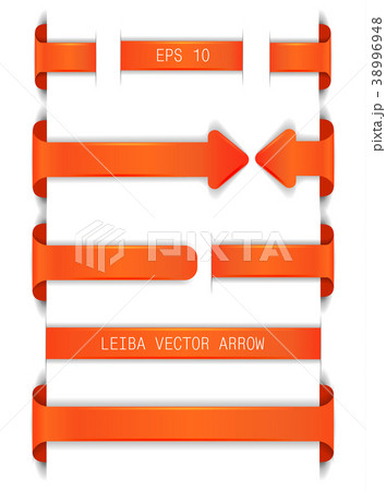 Modern arrow design template for infographics. Modern arrow design template for infographics. 38996948