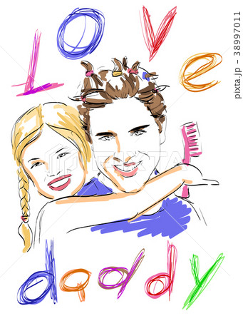 happy fathers day, daddy love happy fathers day, daddy love 38997011