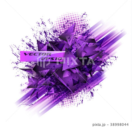 Abstract modern poligonal background Abstract modern poligonal background 38998044