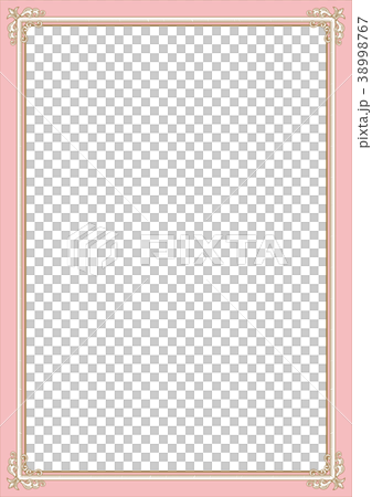 Decorative frame A4 38998767