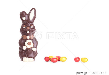 Chocolate easter bunny 38999468