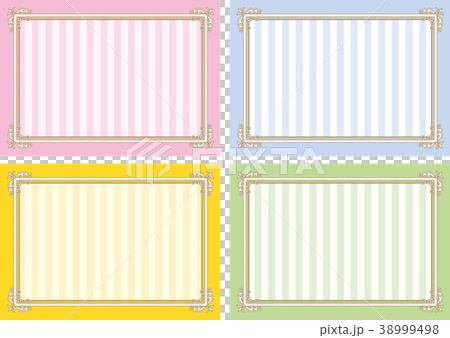 Retro engraving frame set Retro engraving frame set 38999498