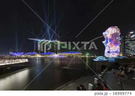 iLight Marina Bay and Light show, Marina Bay Sand iLight Marina Bay and Light show, Marina Bay Sand 38999774