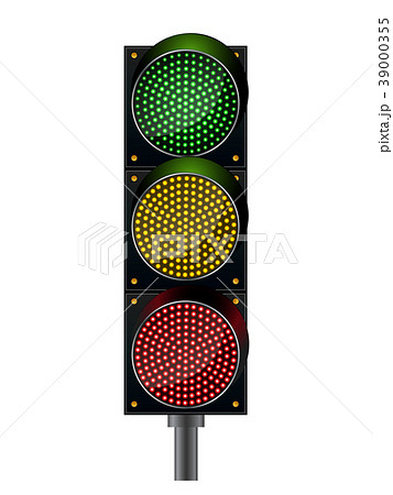 Traffic lights background 39000355
