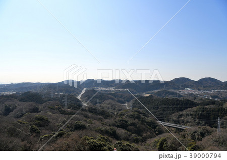 鷹取山公園展望台からの景色 鷹取山公園展望台からの景色 39000794