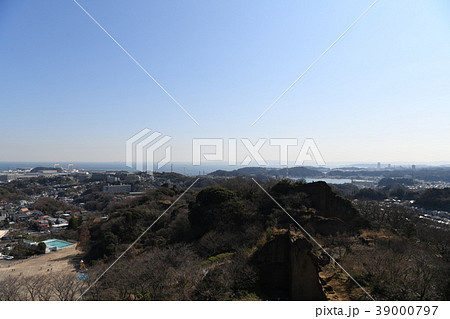 鷹取山公園展望台からの景色 鷹取山公園展望台からの景色 39000797
