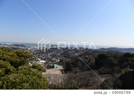 鷹取山公園展望台からの景色 鷹取山公園展望台からの景色 39000798