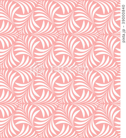 Flower geometric pattern. Seamless vector  39000840