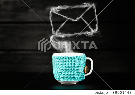 Blue coffee mug Blue coffee mug 39001448