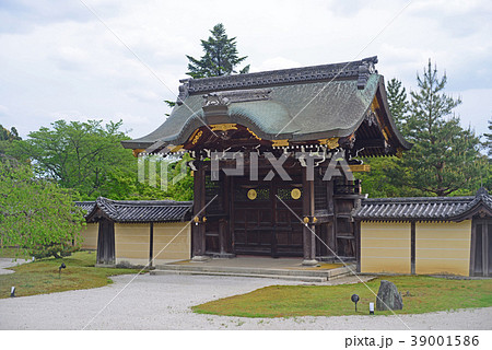 大覚寺勅使門 39001586