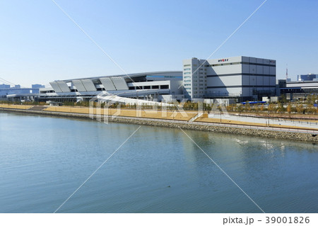 東京湾岸風景・豊洲市場 東京湾岸風景・豊洲市場 39001826