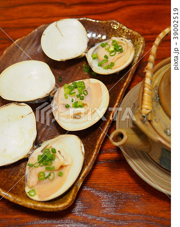 ハマグリの土瓶蒸し ハマグリの土瓶蒸し 39002519