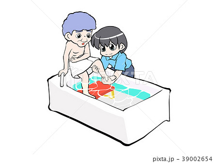 入浴介助 39002654