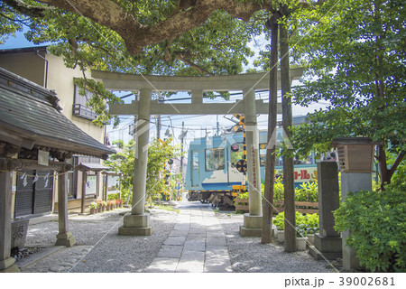 江ノ電 御霊神社 江ノ電 御霊神社 39002681