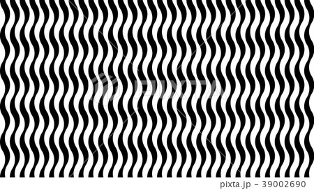 trendy striped background with wavy texture 39002690