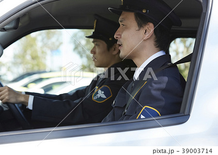 警備員　運転 39003714