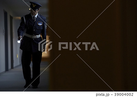 警備員　見回り 39004002