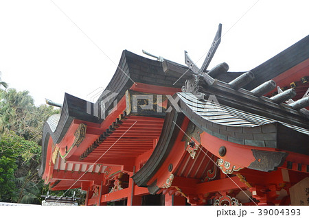 青島神社の拝殿（宮崎県宮崎市青島） 39004393