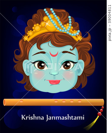 Happy Janmashtami. Celebrating birth of Krishna 39004811
