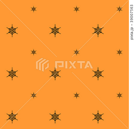 Spider web, Seamless Pattern for Halloween Spider web, Seamless Pattern for Halloween 39007563