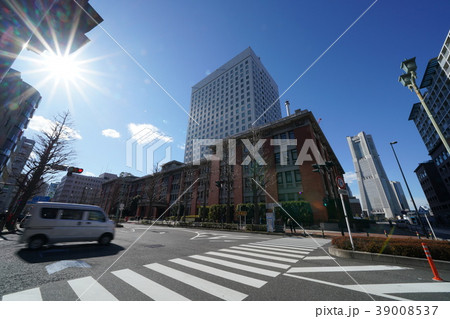 日本の横浜都市景観　横浜第二合同庁舎 39008537