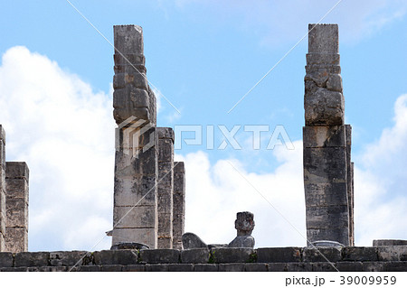 戦士の神殿（チチェン・イツァー） 39009959