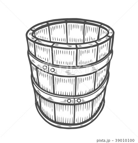 Wine or beer barrel isolated Wine or beer barrel isolated 39010100