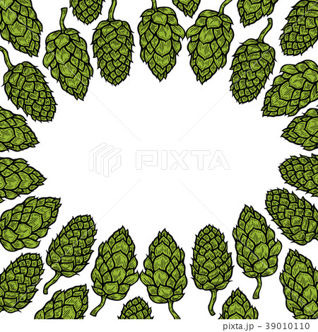 Background Of Hopのイラスト素材