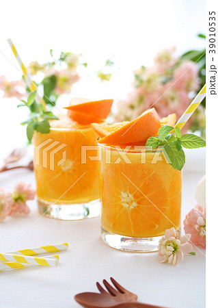 オレンジスムージー 39010535