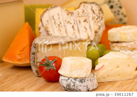 Various types of cheese Various types of cheese 39011267
