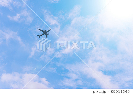 飛行機 航空機 ひこうき 39011546