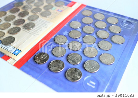 ドル硬貨コレクション 39011632