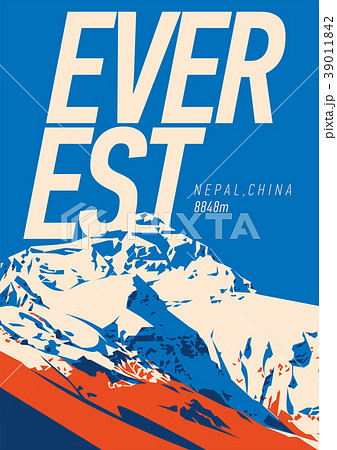Everest in Himalayas, Nepal, China outdoor 39011842