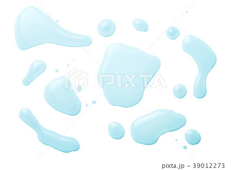 Water Isolated on White Background Water Isolated on White Background 39012273