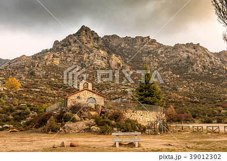 close-up of hermitage San Isidro Madrid Spain close-up of hermitage San Isidro Madrid Spain 39012302