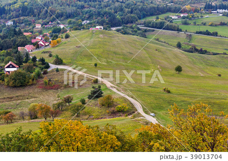 Landscape close to Banska Stiavnica, Slovakia. 39013704