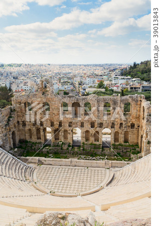 Herodes Atticus amphitheater of Acropolis, Athens 39013843