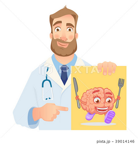 nutritionist holding banner 39014146