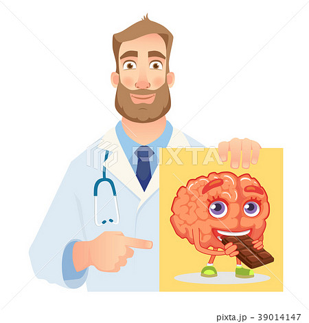 psychotherapist holding banner 39014147