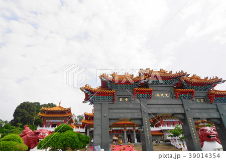 3月　日月潭10文武廟 39014354