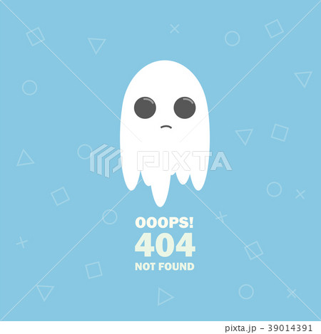 404 Error the page not found with ghost 39014391